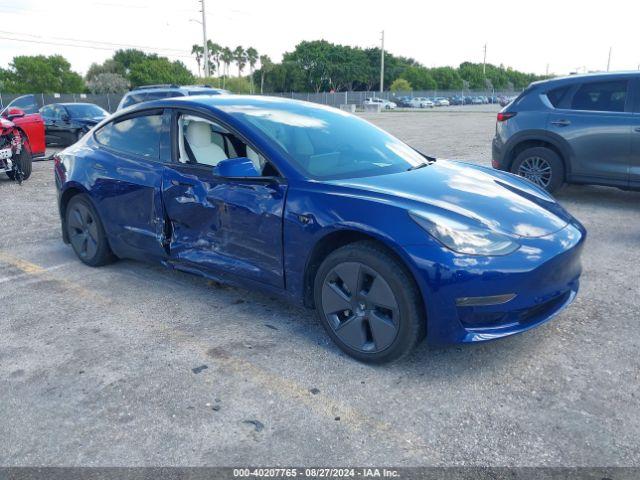  Salvage Tesla Model 3