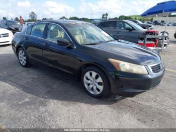  Salvage Honda Accord