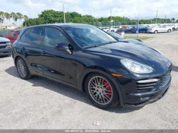  Salvage Porsche Cayenne