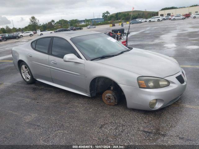  Salvage Pontiac Grand Prix