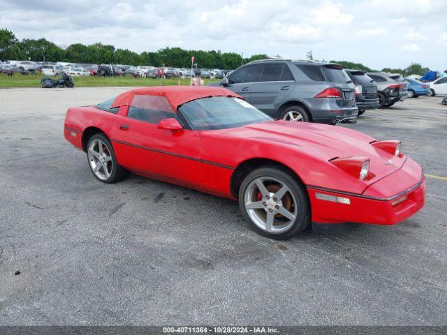  Salvage Chevrolet Corvette