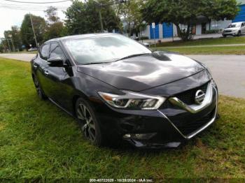  Salvage Nissan Maxima