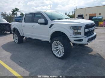  Salvage Ford F-150