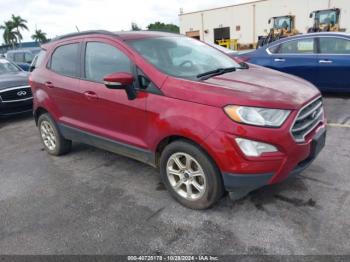  Salvage Ford EcoSport