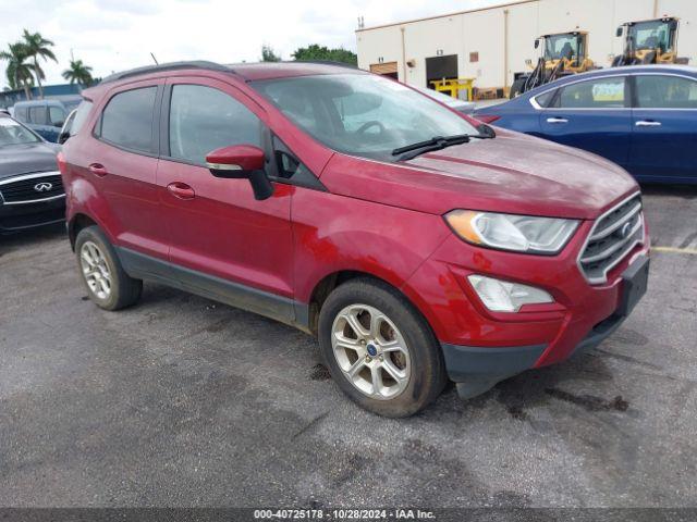  Salvage Ford EcoSport