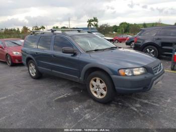  Salvage Volvo XC70