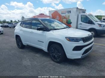  Salvage Jeep Compass