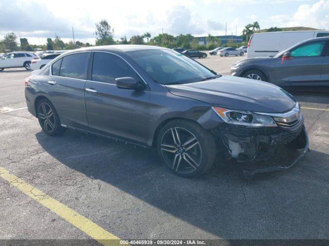  Salvage Honda Accord