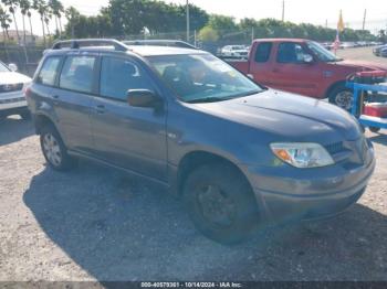  Salvage Mitsubishi Outlander