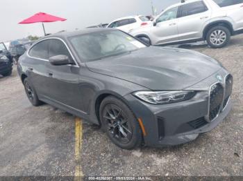  Salvage BMW i4