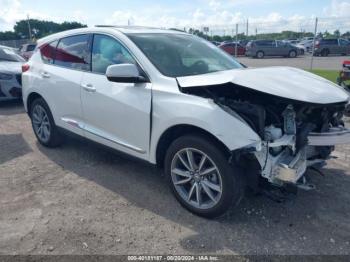  Salvage Acura RDX