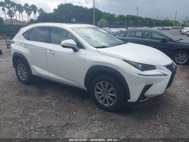  Salvage Lexus NX