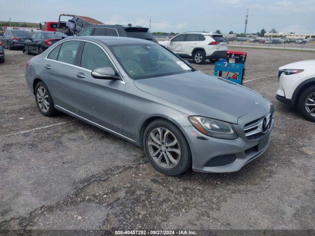  Salvage Mercedes-Benz C-Class