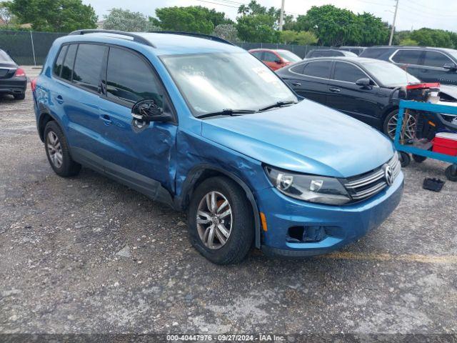  Salvage Volkswagen Tiguan