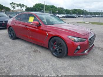  Salvage Genesis G70