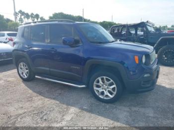  Salvage Jeep Renegade