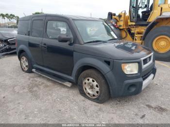  Salvage Honda Element