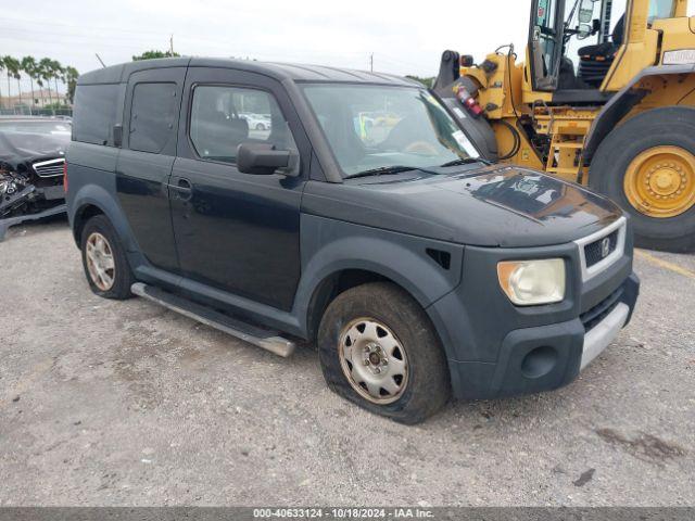  Salvage Honda Element