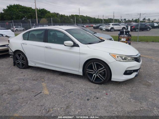  Salvage Honda Accord