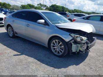  Salvage Toyota Avalon