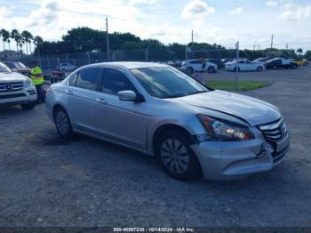  Salvage Honda Accord