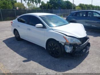  Salvage Nissan Sentra