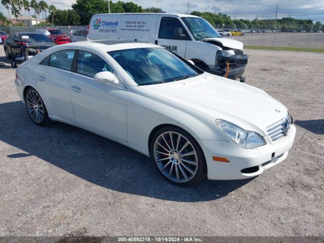  Salvage Mercedes-Benz Cls-class