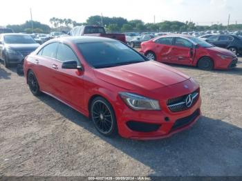  Salvage Mercedes-Benz Cla-class