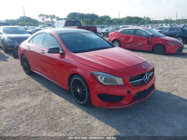  Salvage Mercedes-Benz Cla-class