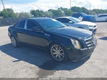  Salvage Cadillac CTS