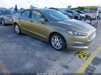  Salvage Ford Fusion