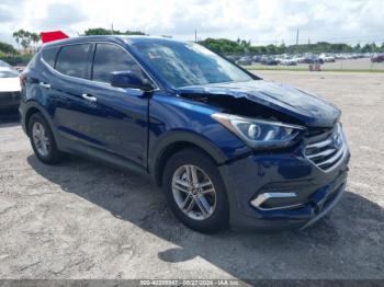  Salvage Hyundai SANTA FE