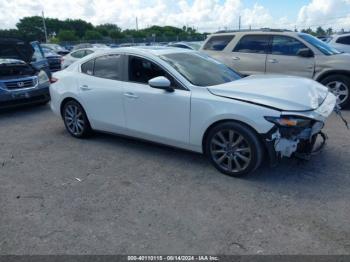  Salvage Mazda Mazda3