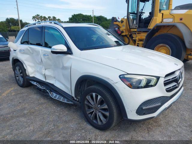  Salvage Mercedes-Benz GLE