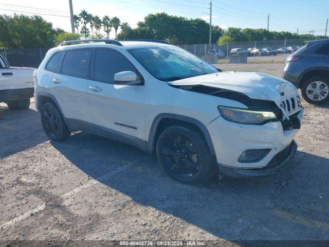  Salvage Jeep Cherokee