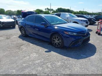  Salvage Toyota Camry