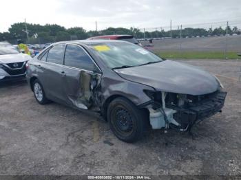  Salvage Toyota Camry