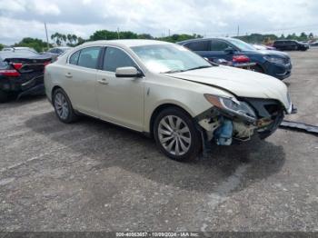  Salvage Lincoln MKS