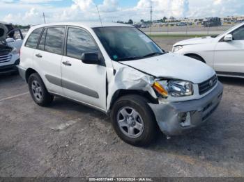  Salvage Toyota RAV4