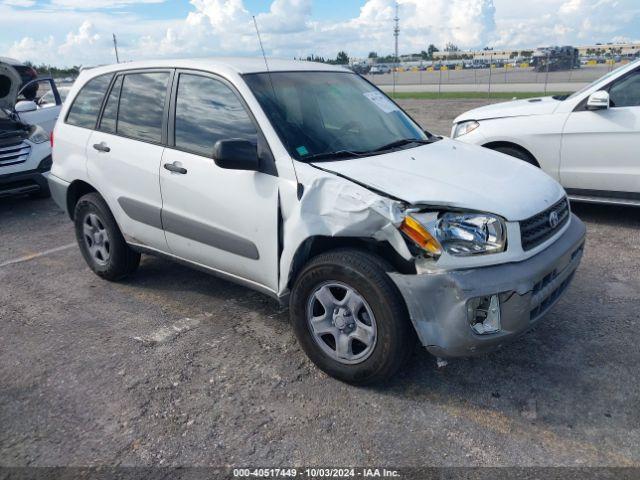  Salvage Toyota RAV4