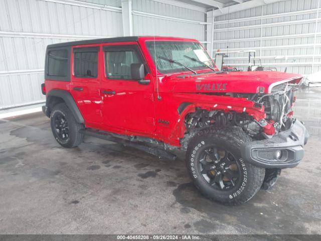  Salvage Jeep Wrangler