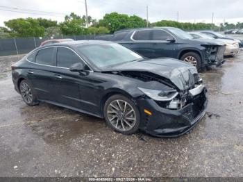  Salvage Hyundai SONATA