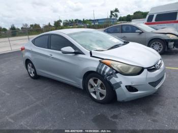  Salvage Hyundai ELANTRA