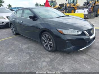  Salvage Nissan Maxima