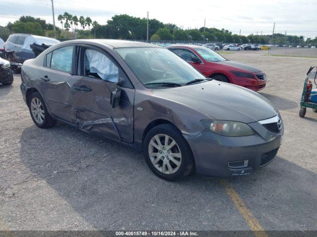  Salvage Mazda Mazda3