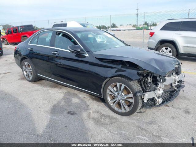  Salvage Mercedes-Benz C-Class