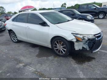  Salvage Toyota Camry