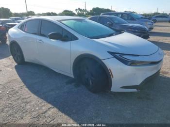  Salvage Toyota Prius