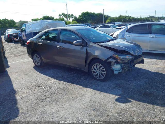  Salvage Toyota Corolla