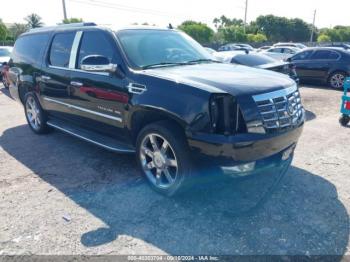  Salvage Cadillac Escalade